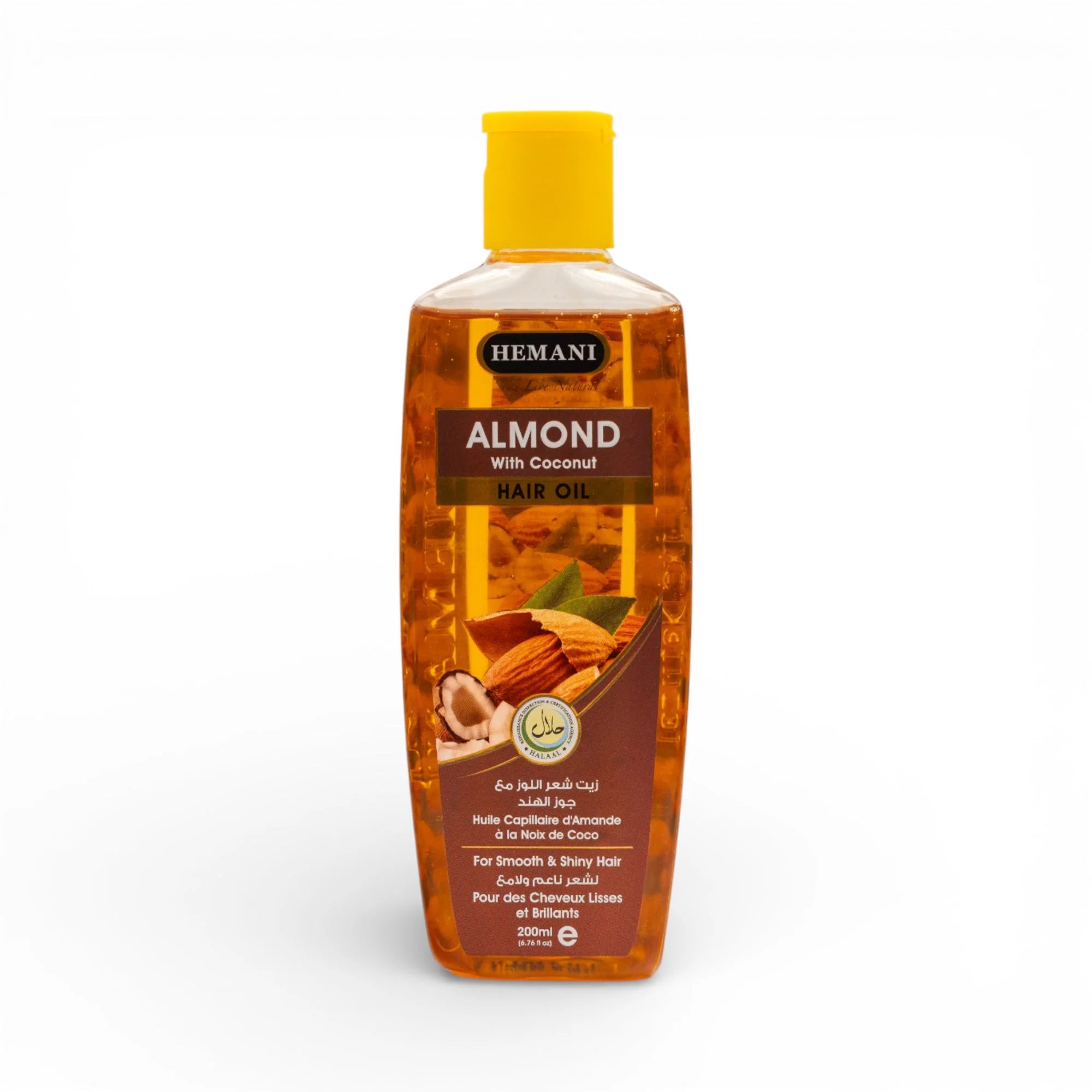 Almond Herbal Hair Oil 200ml