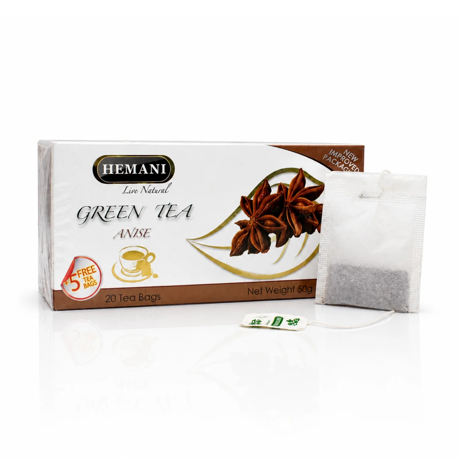 Aniseed Green Tea - 20 Tea Bags