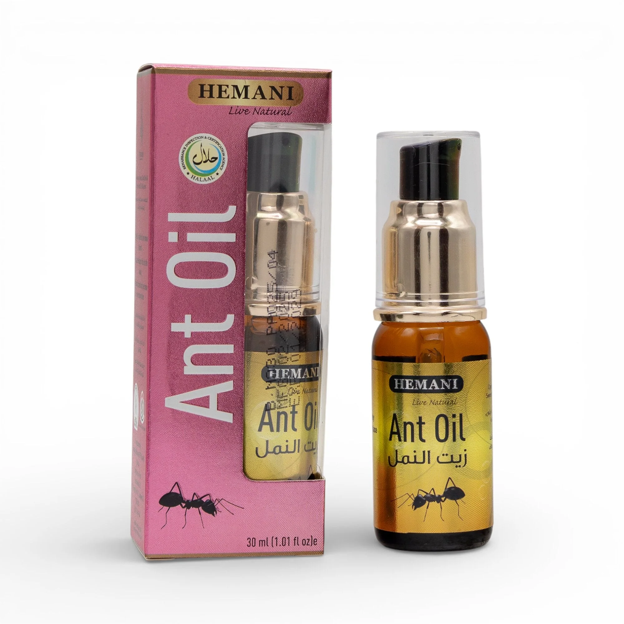 Ant Oil for Slow Hair Growth 30ml