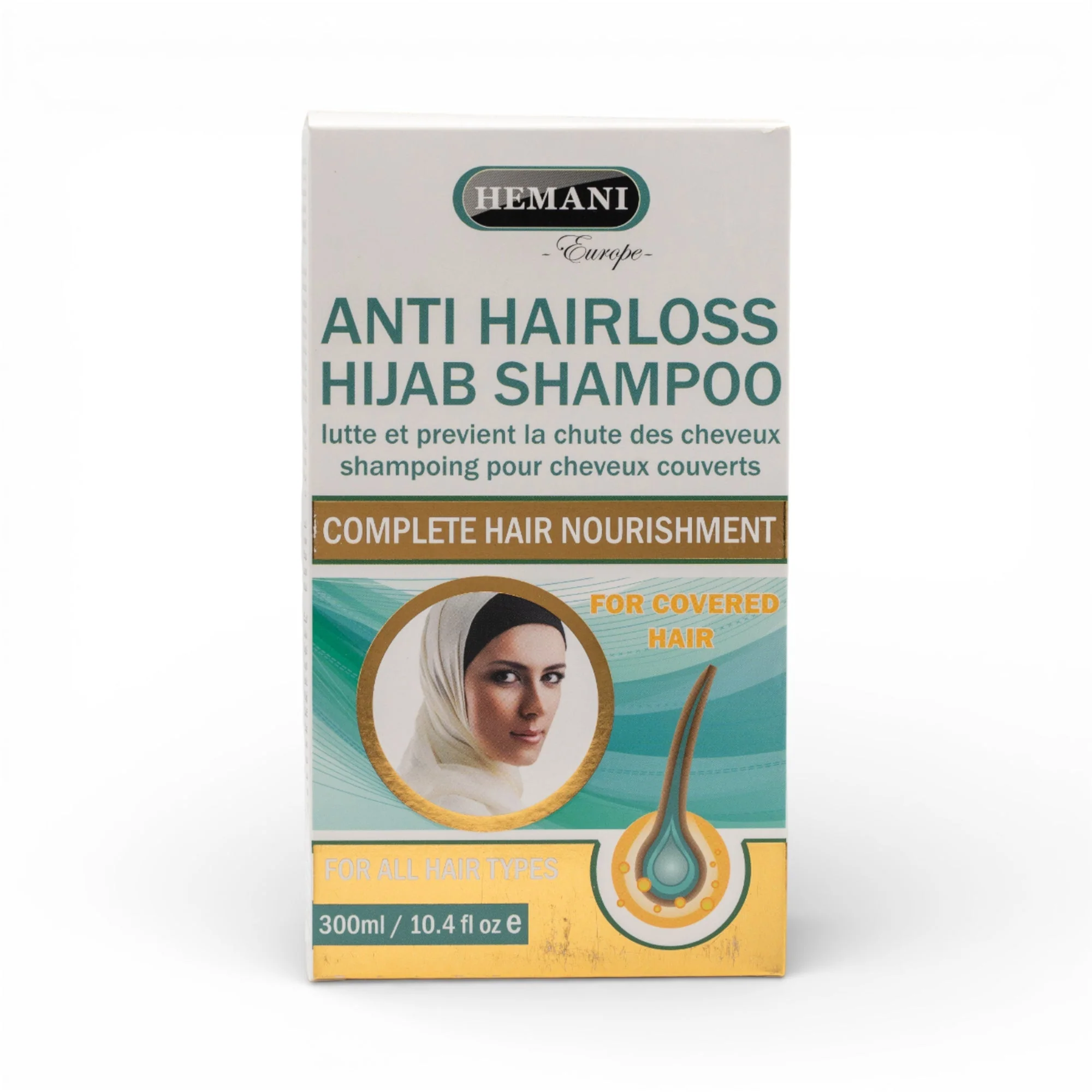 Anti Hair Loss Hijab Shampoo