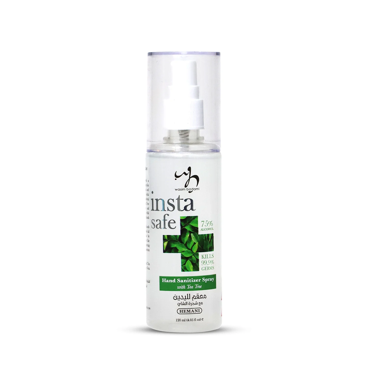 Antibacterial Hand Sanitizer Spray 120ml