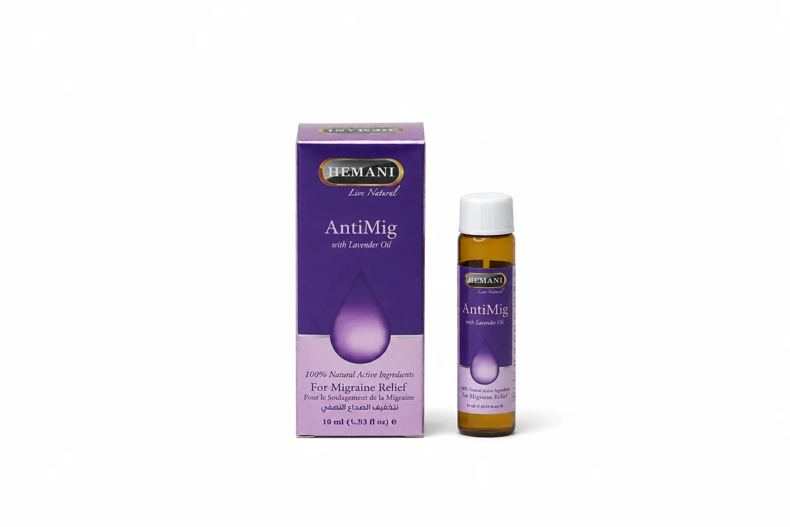 AntiMig Migraine Relief Oil 10ml