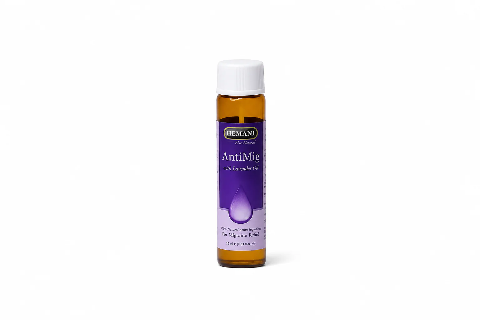 AntiMig Migraine Relief Oil 10ml - Image 2