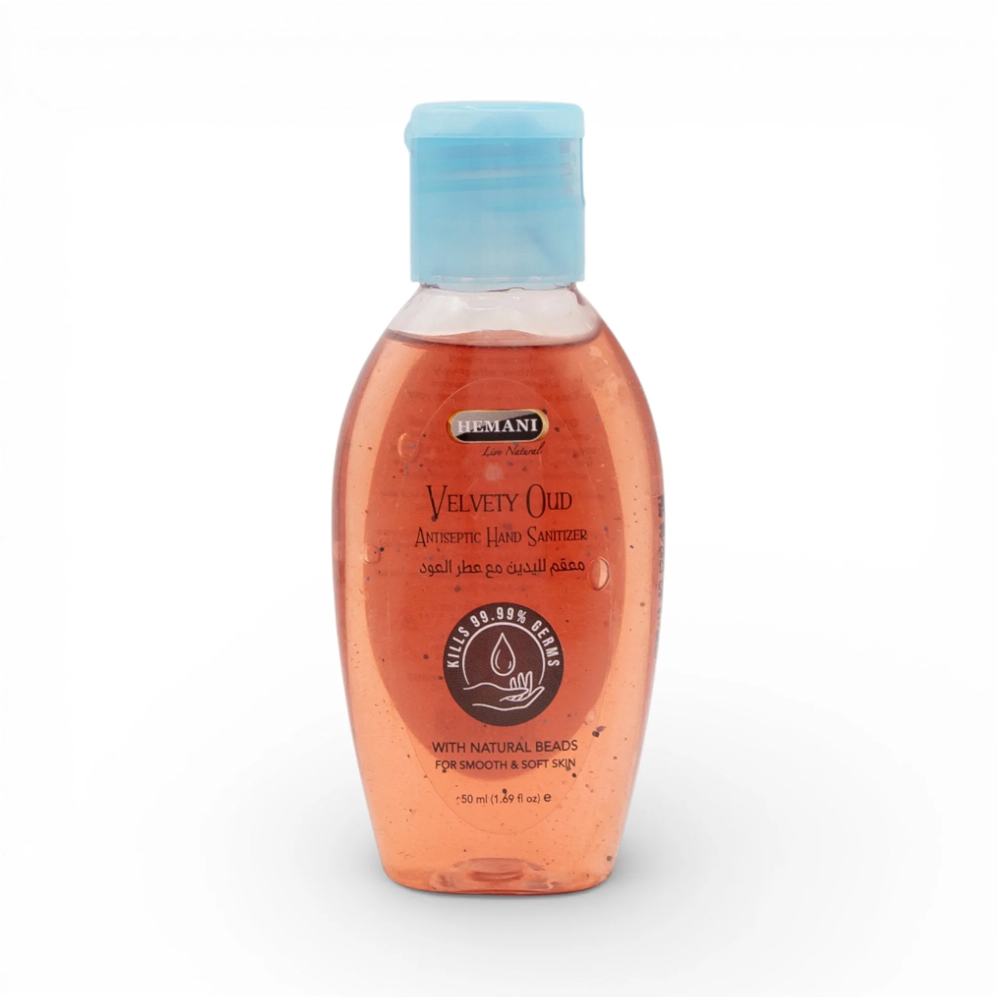 Antiseptic Hand Sanitizer 50ml - Velvety Oud