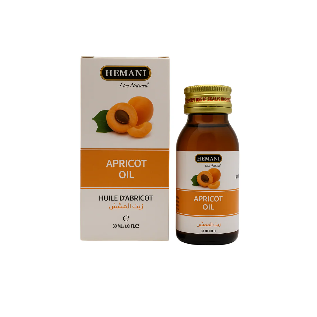 Apricot Herbal Oil 30ml