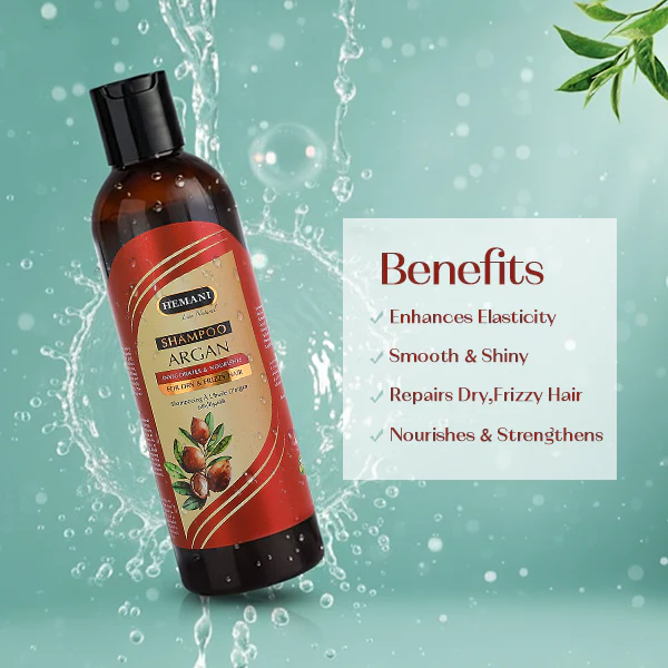 Argan Shampoo 350ml - Image 3