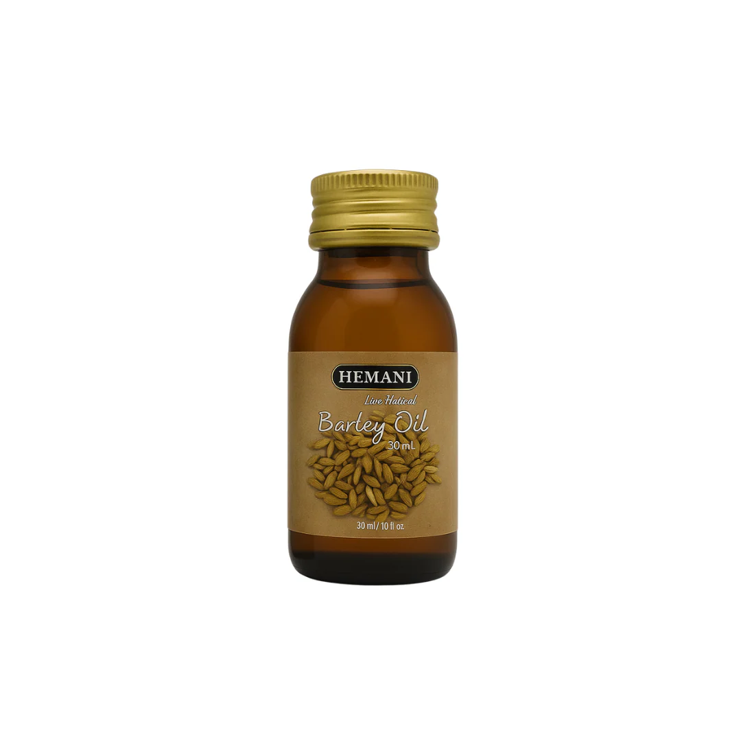 Barley Herbal Oil 30ml - Image 2