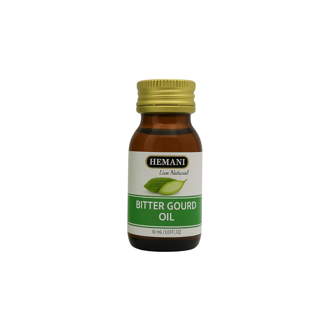 Bitter Gourd Herbal Oil 30ml - Image 2