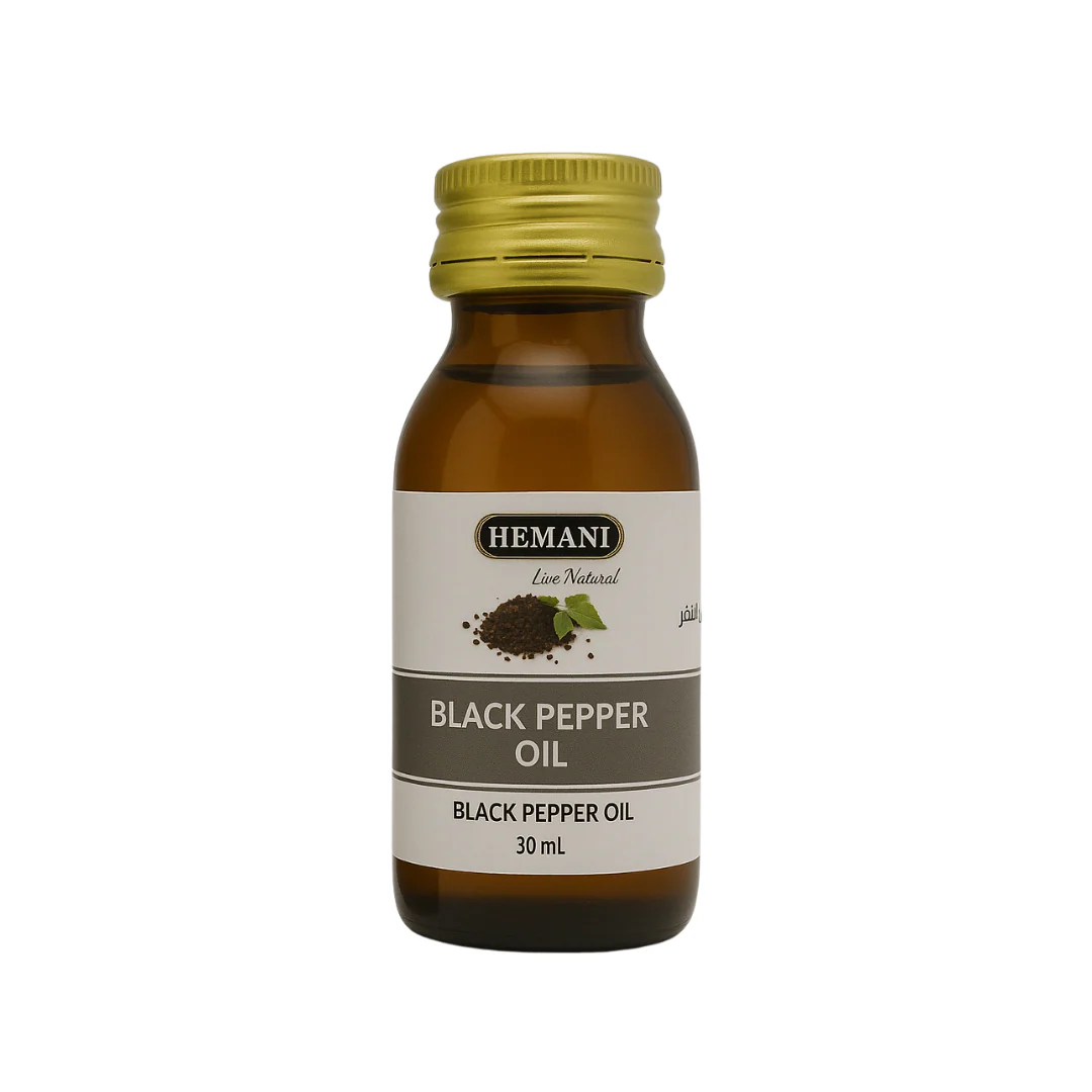 Black Pepper Herbal Oil 30ml - Image 2