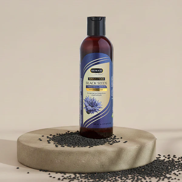 Black Seeds Shampoo 350ml - Image 2