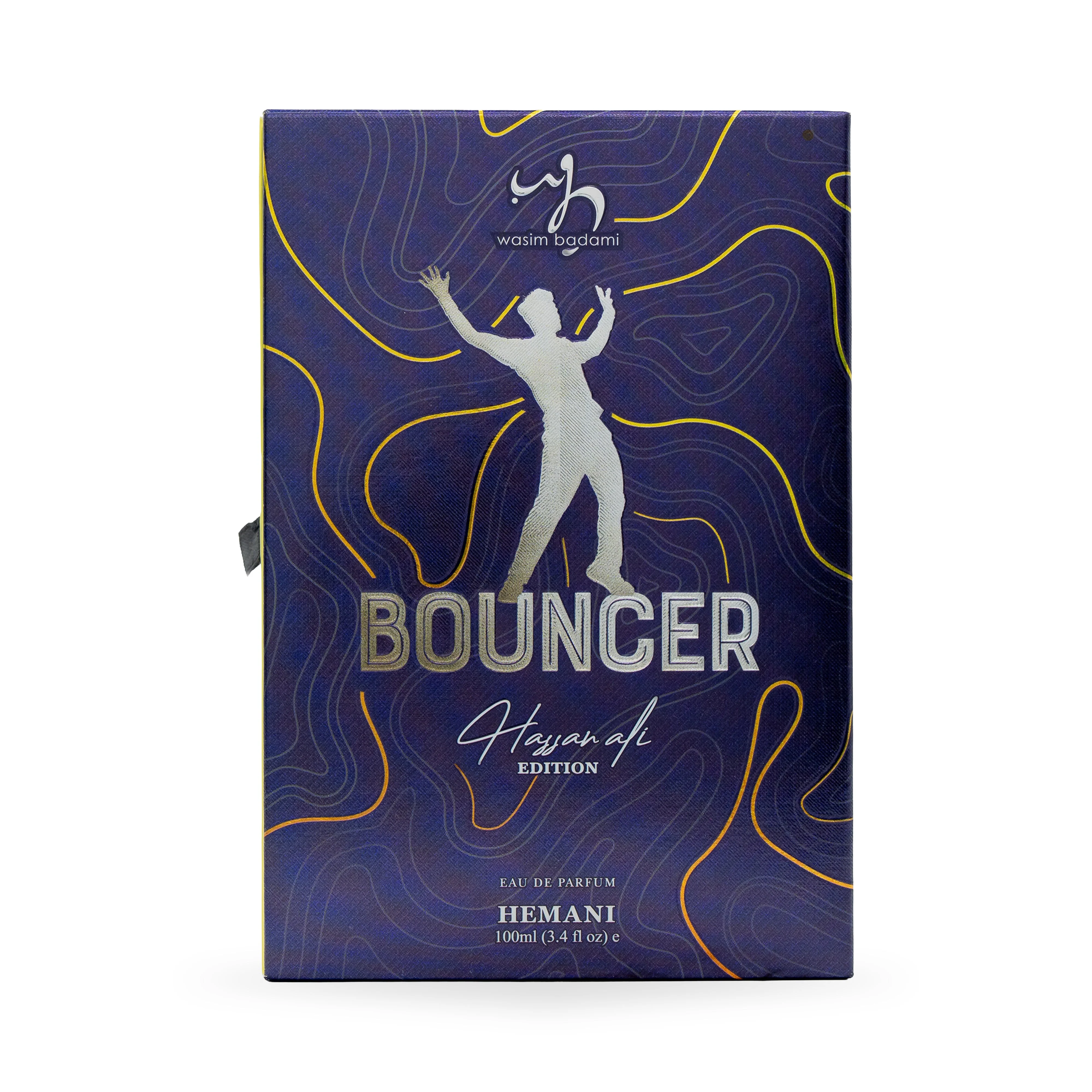 BOUNCER Perfume 100ml – Hassan Ali Edition - Image 3