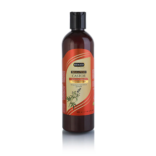Castor Shampoo 500ml