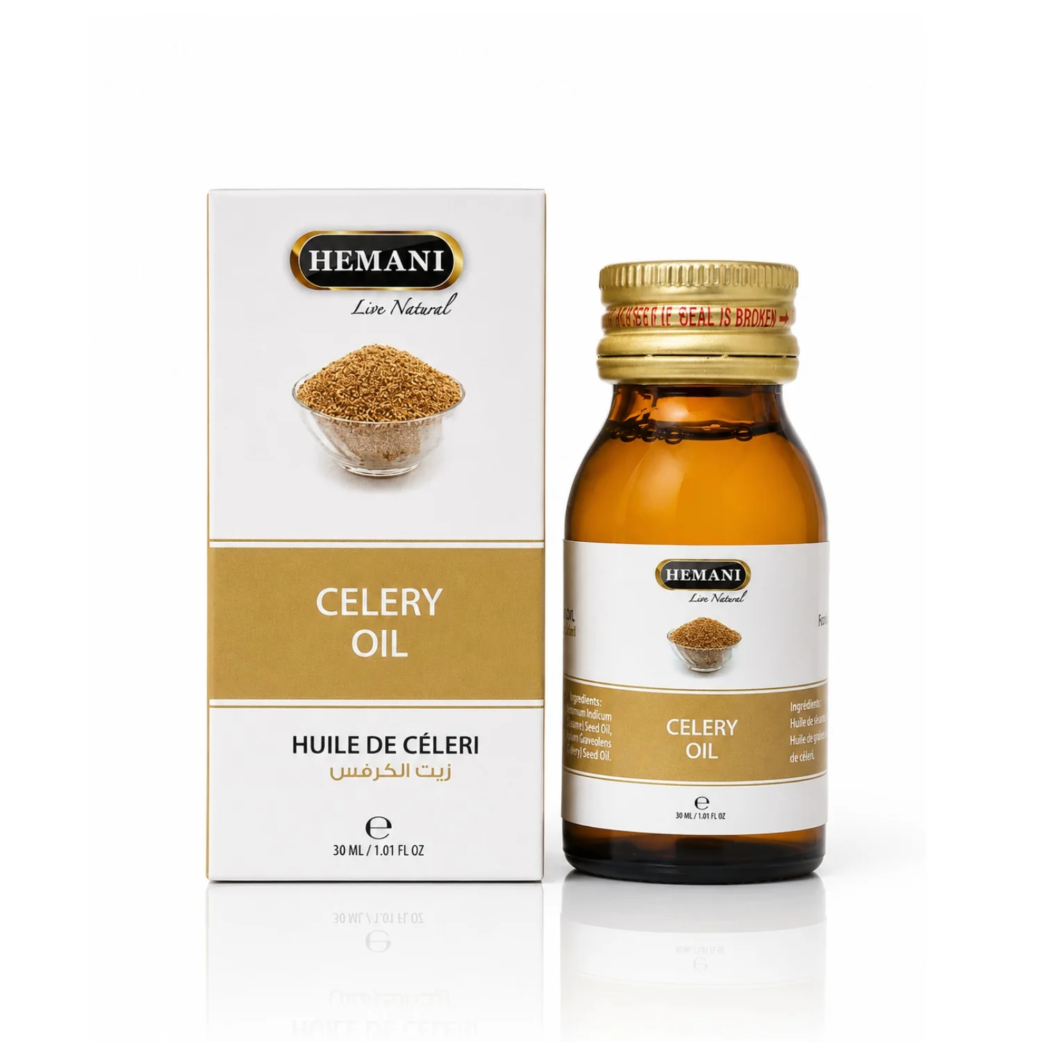 Celery Herbal Oil 30ml