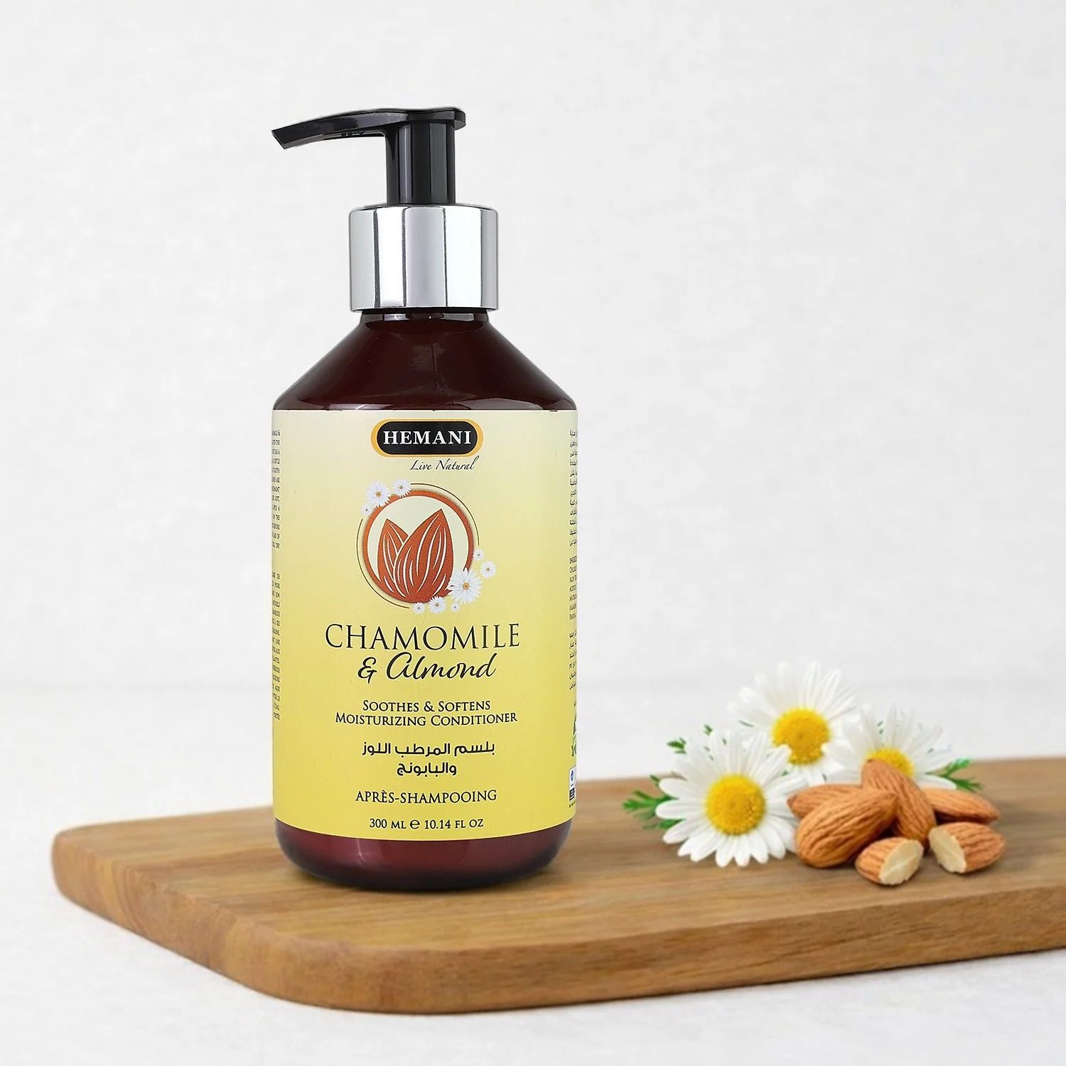 Chamomile & Almond Moisturizing Conditioner - Image 2