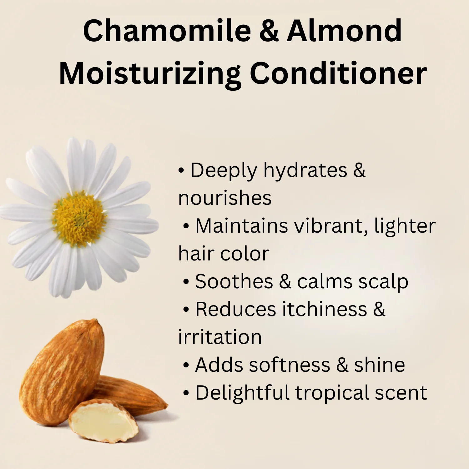 Chamomile & Almond Moisturizing Conditioner - Image 3