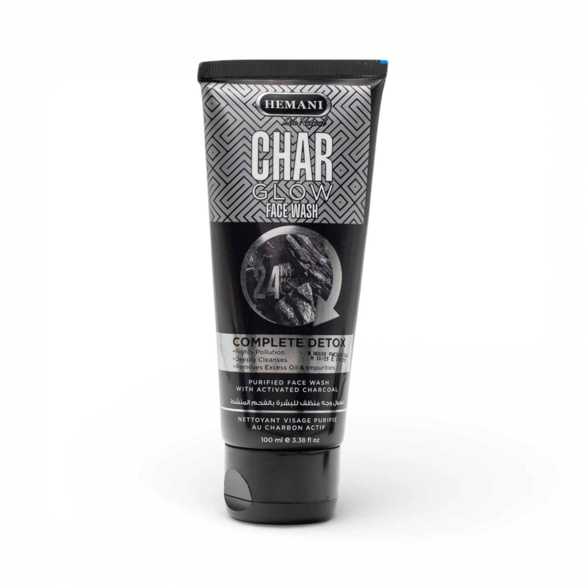 Char Glow Face Wash 100ml