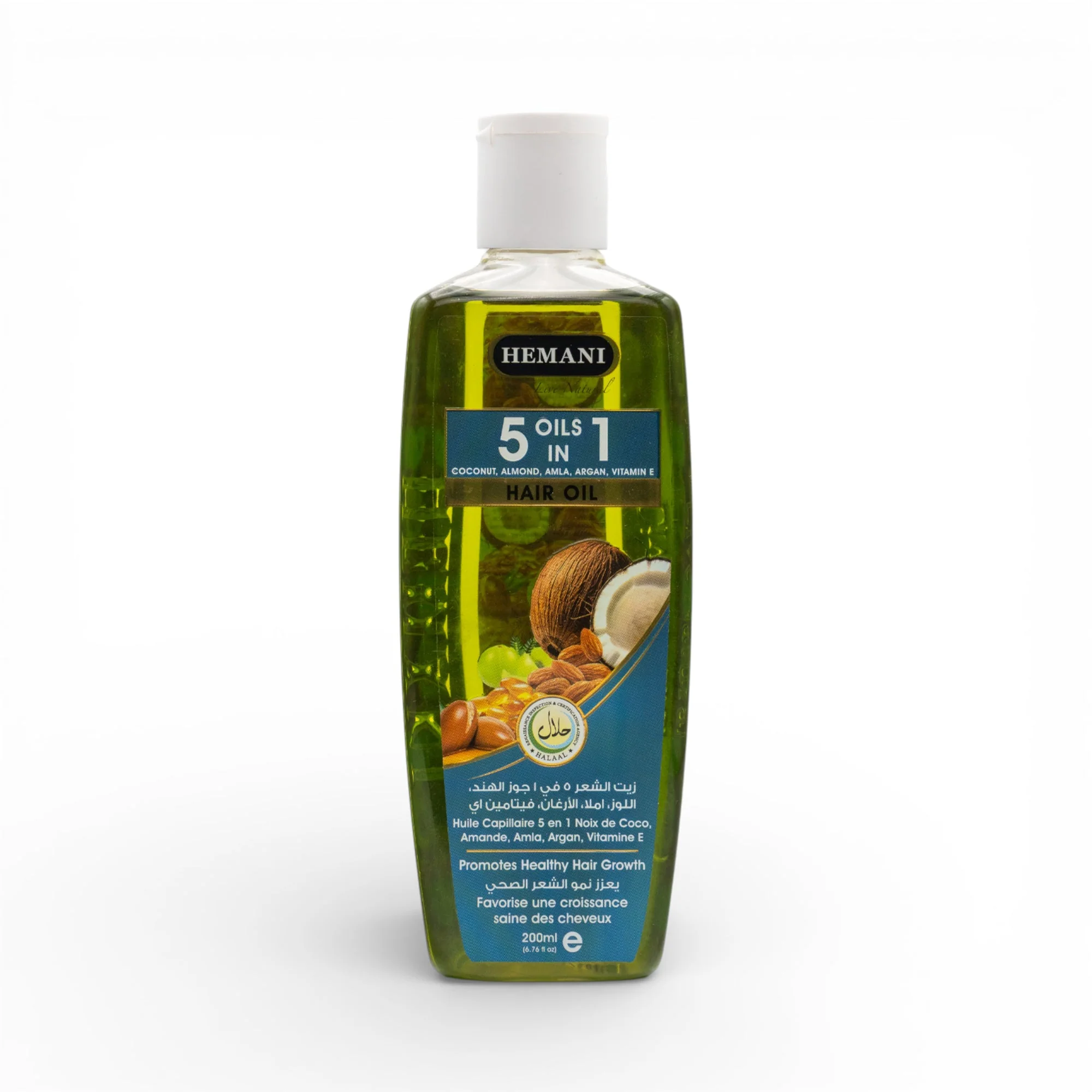 Coconut Hair Oil 5in1 200ml