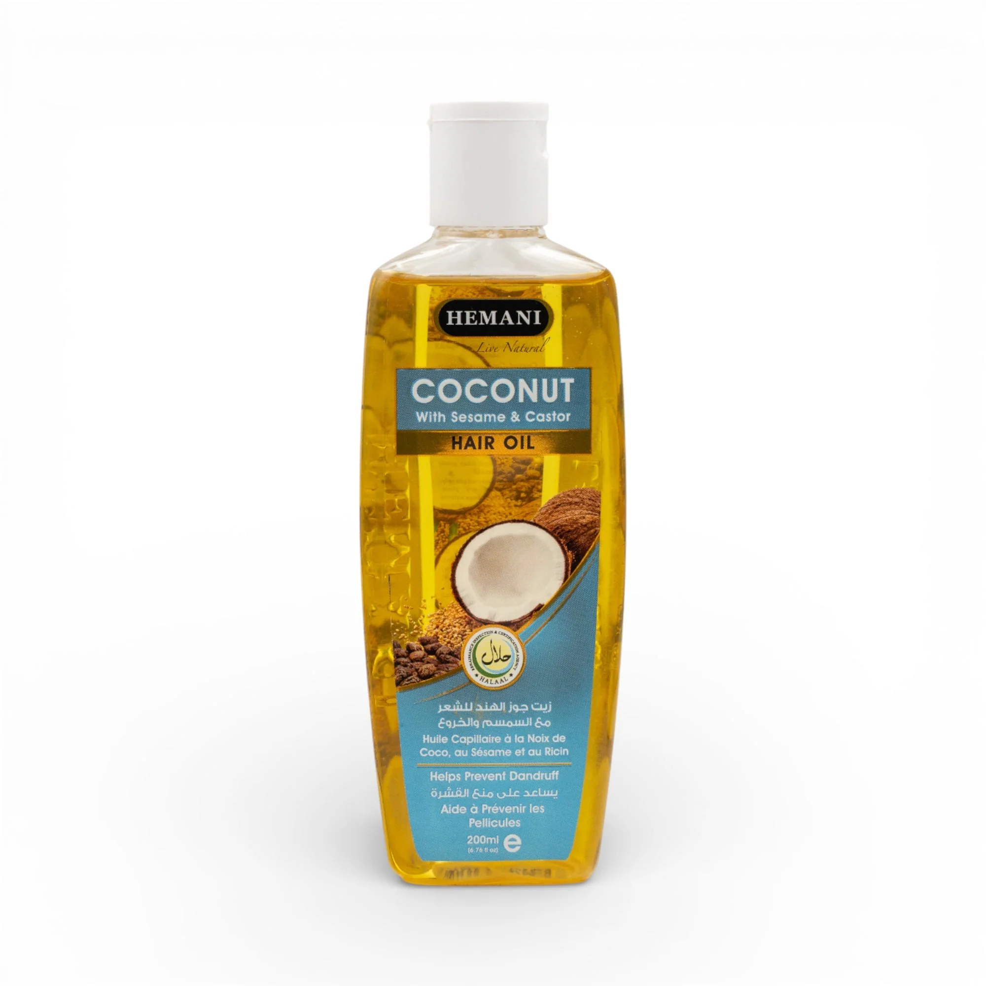 Coconut Herbal Hair Oil 200ml