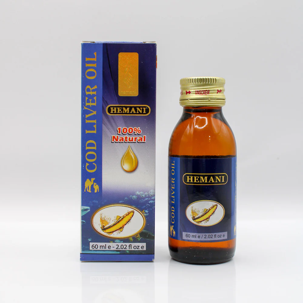 Cod Liver Herbal Oil 60ml