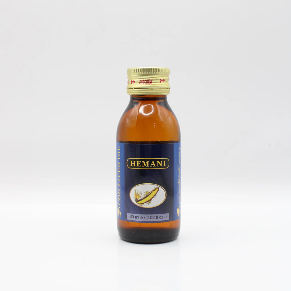Cod Liver Herbal Oil 60ml - Image 2