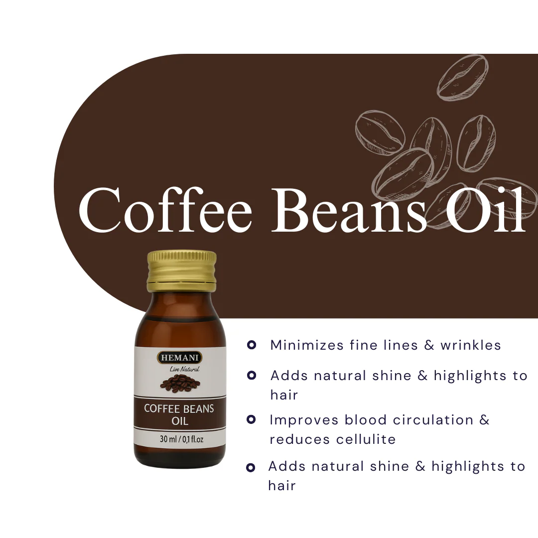 Coffee Beans Herbal Oil 30ml - Image 3