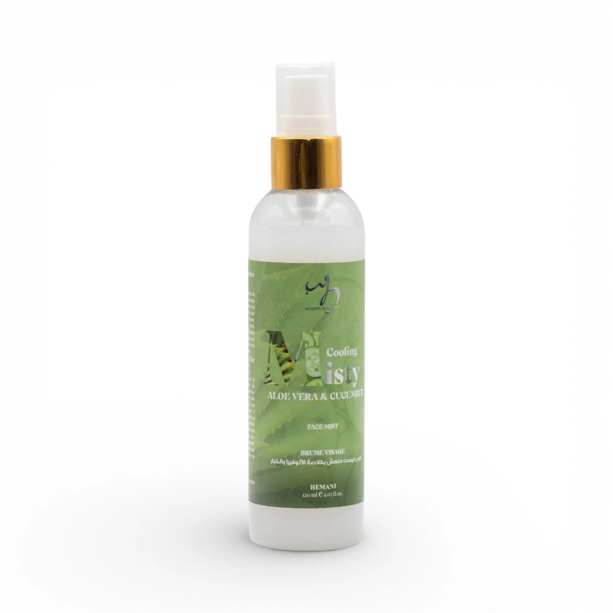Cooling Aloe Vera & Cucumber Face Mist 120ml