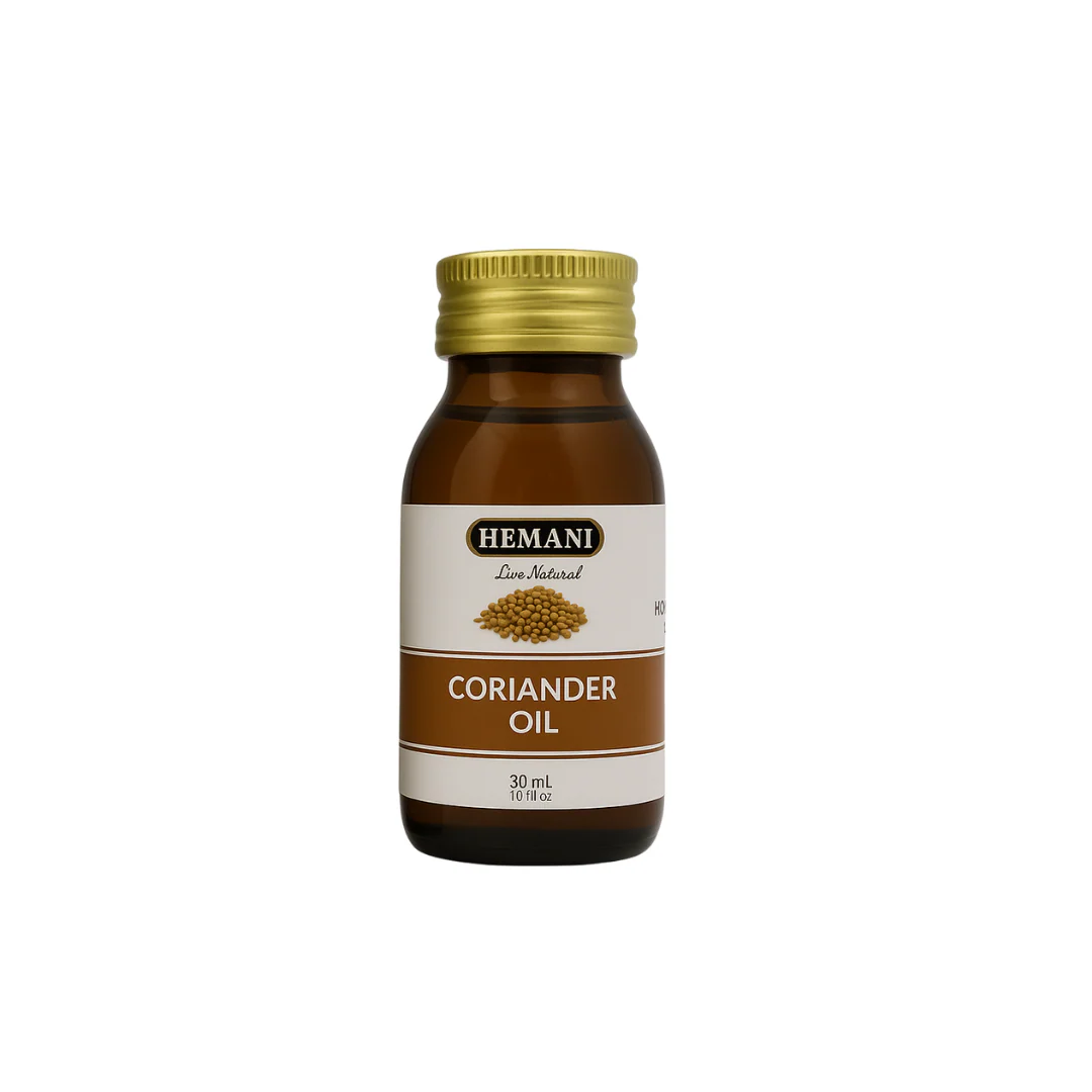 Coriander Herbal Oil 30ml - Image 2