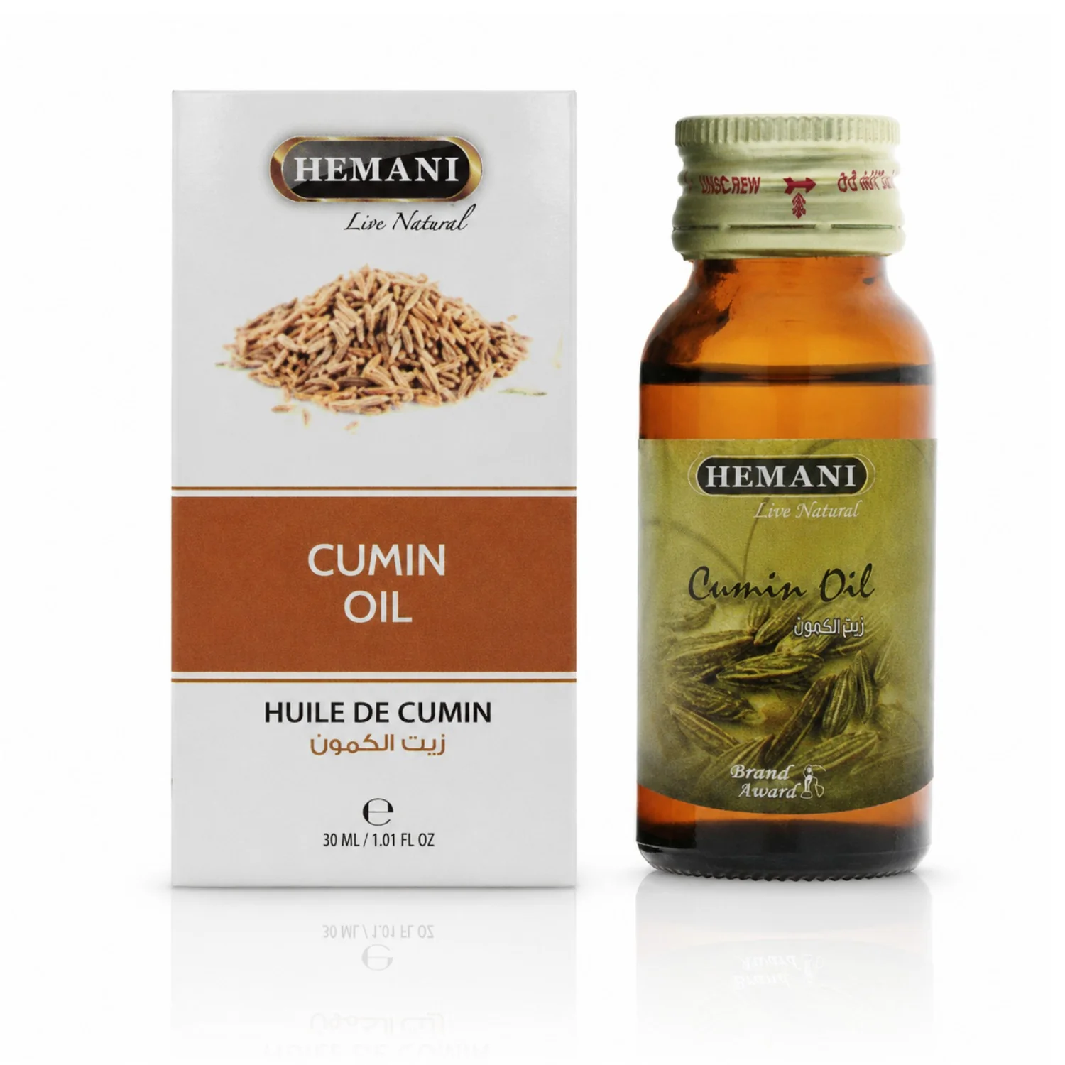 Cumin Herbal Oil 30ml