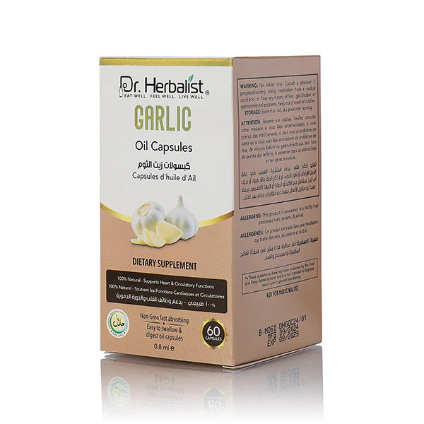 Dr. Herbalist Garlic Oil Capsules - Image 3