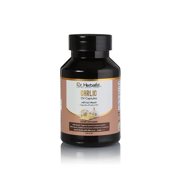 Dr. Herbalist Garlic Oil Capsules - Image 4