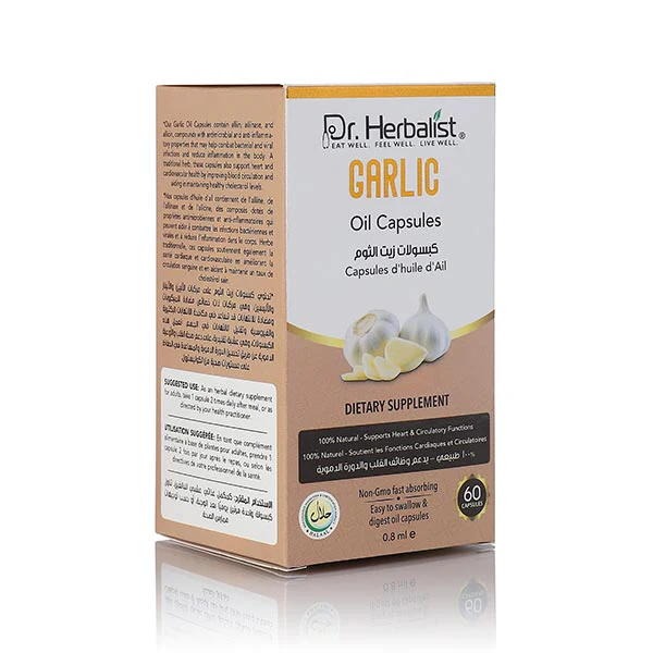 Dr. Herbalist Garlic Oil Capsules - Image 5