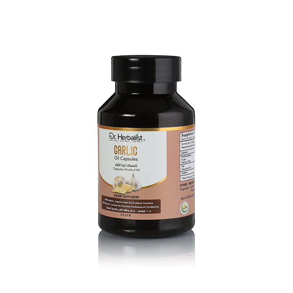 Dr. Herbalist Garlic Oil Capsules - Image 6