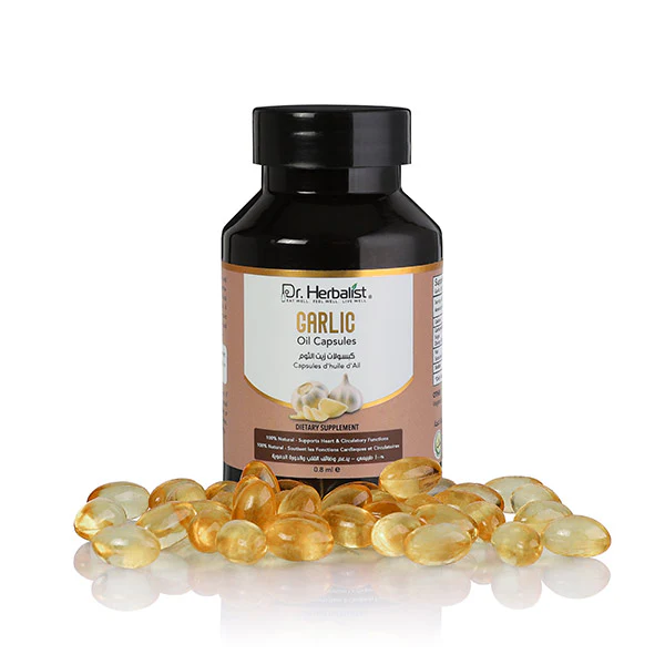 Dr. Herbalist Garlic Oil Capsules - Image 7