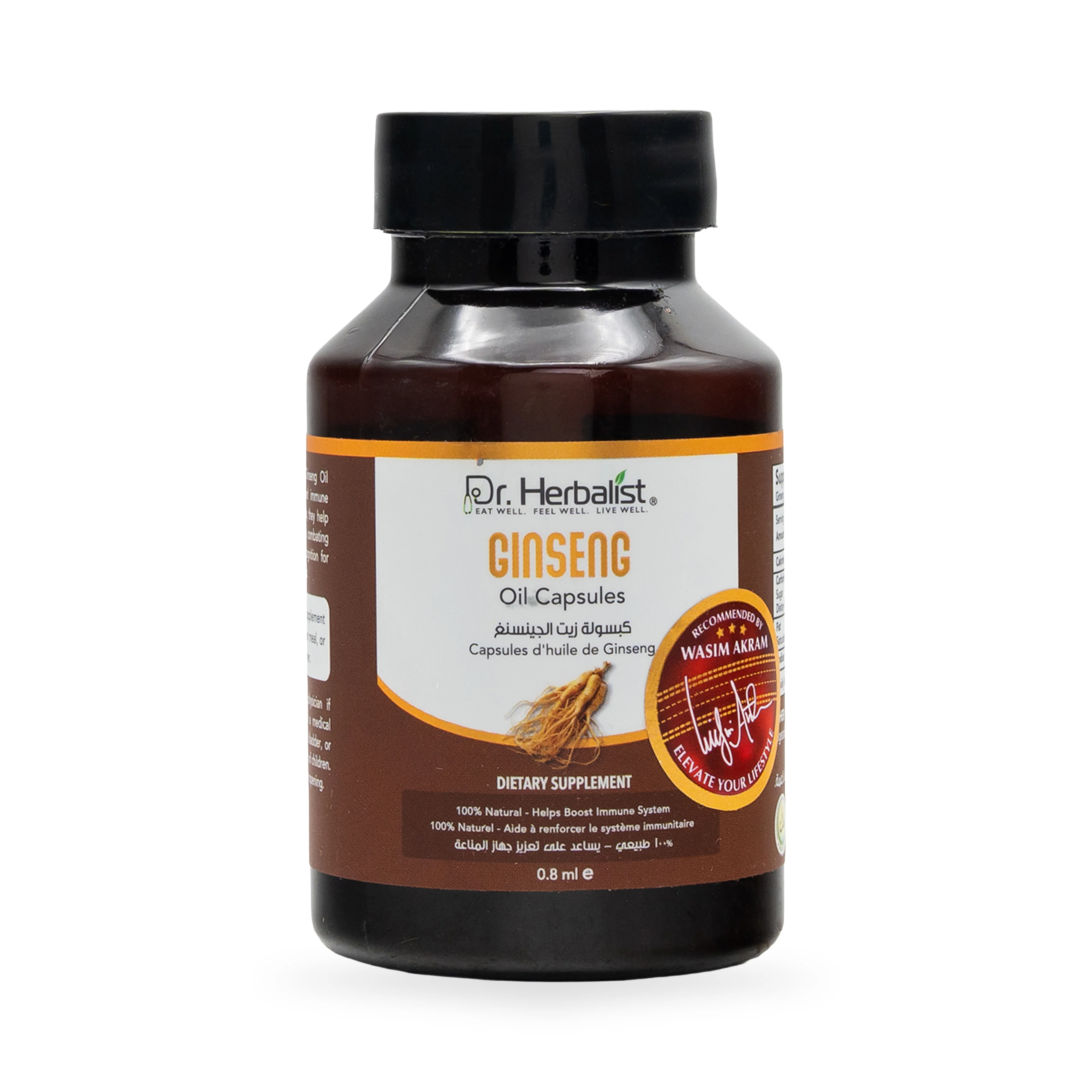 Dr. Herbalist Ginseng Oil Capsules - Image 3