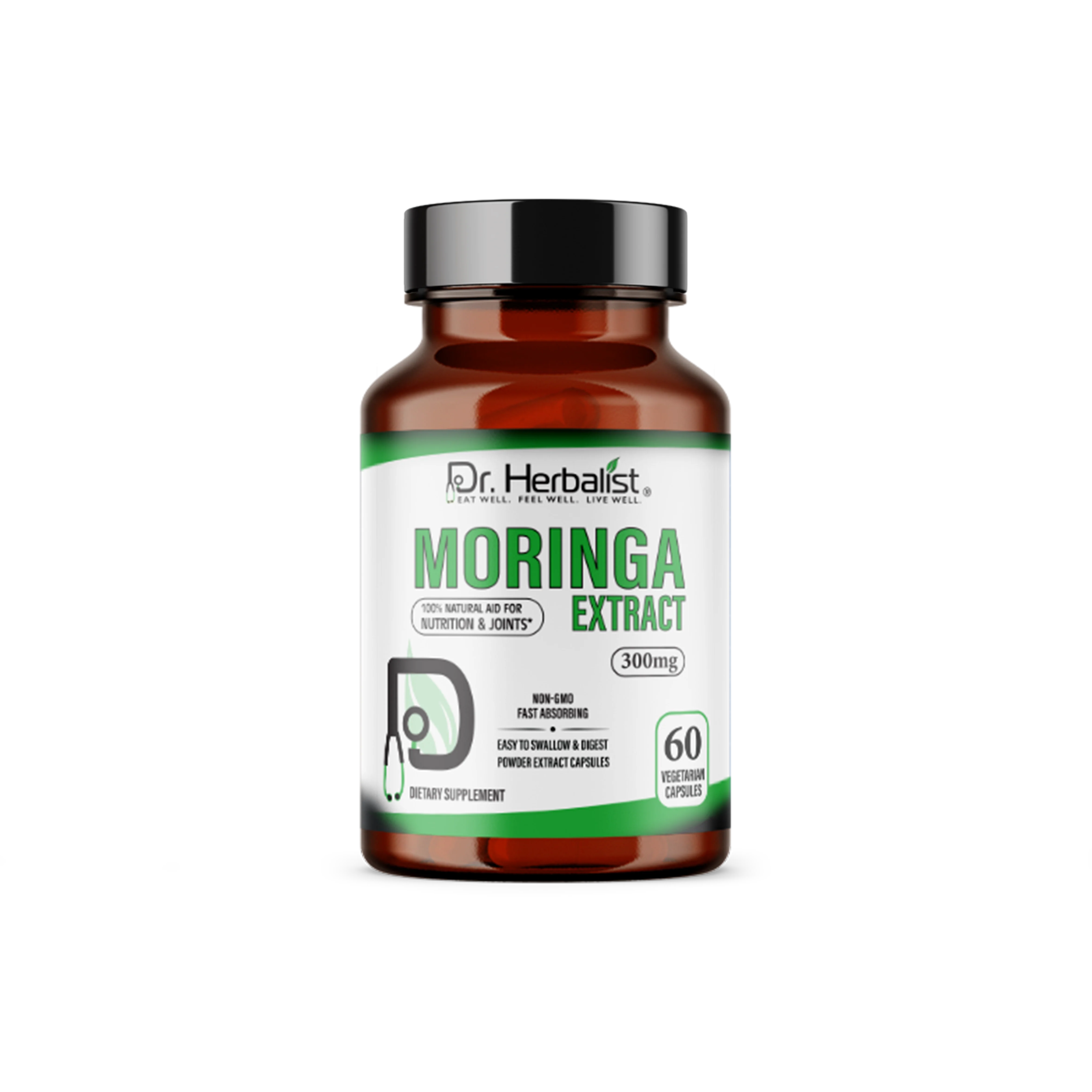 Dr Herbalist Moringa Extract Capsule 300mg