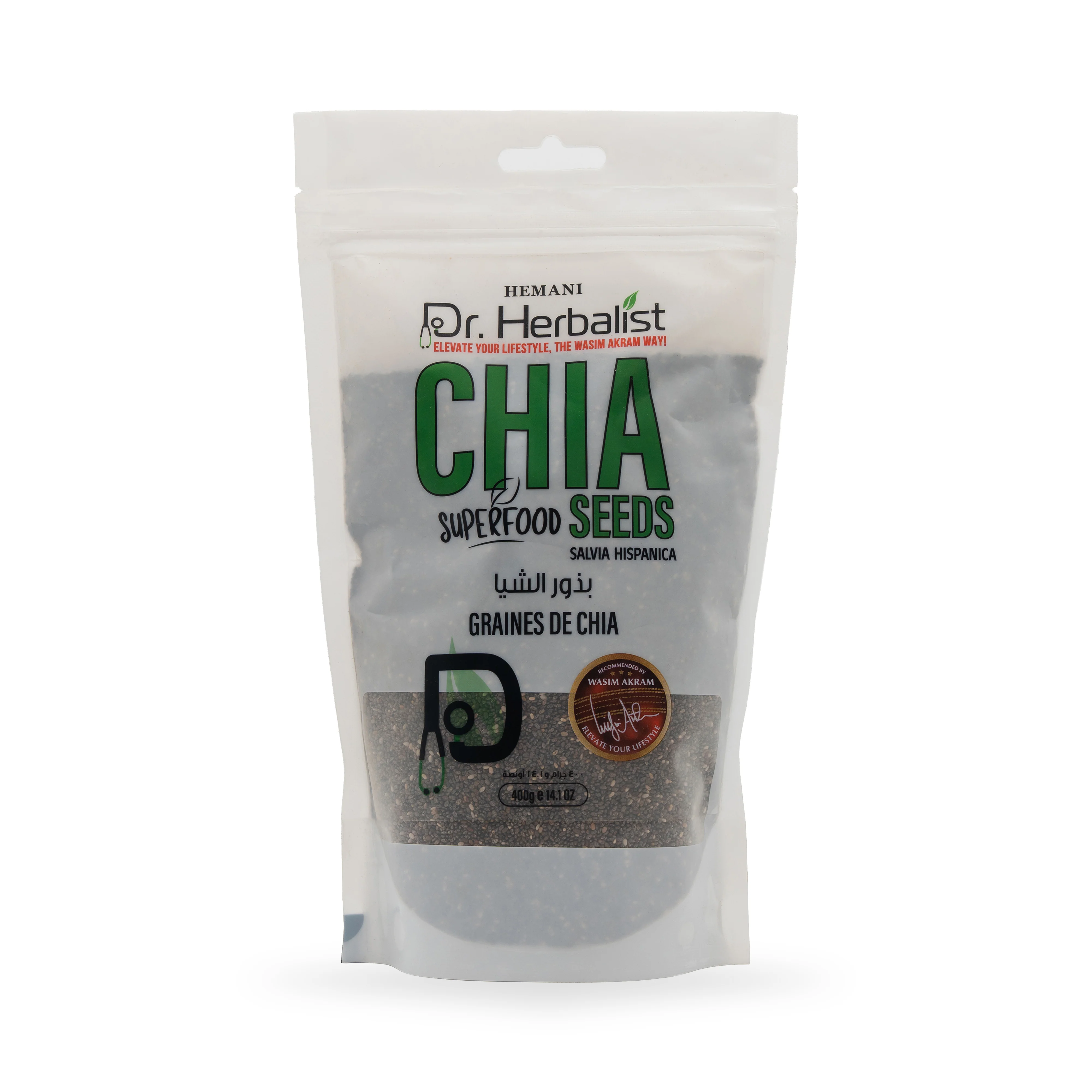 Dr Herbalist Superfood - Chia Seed 400gm