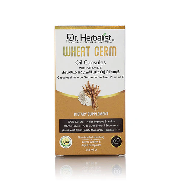 Dr. Herbalist Wheat Germ Oil Capsules - Image 3