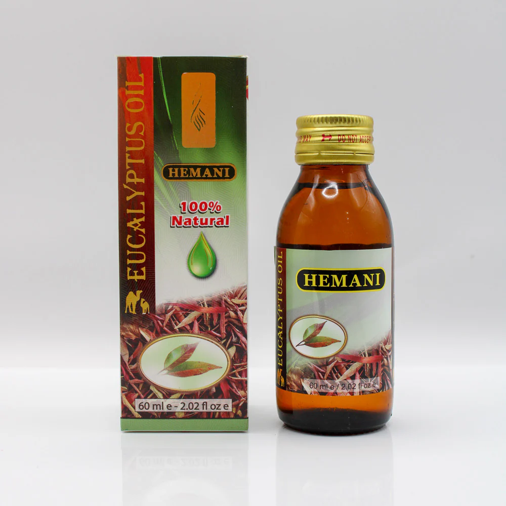 Eucalyptus Herbal Oil 60ml