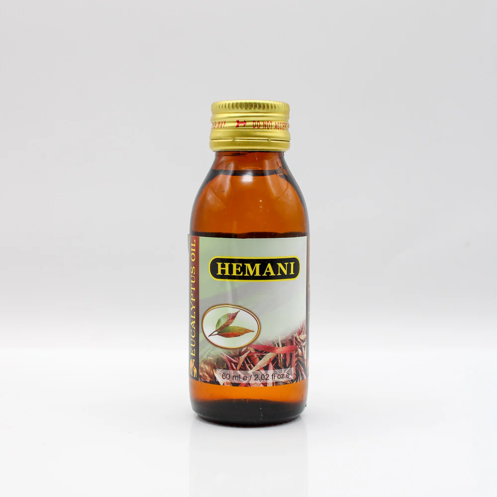 Eucalyptus Herbal Oil 60ml - Image 2