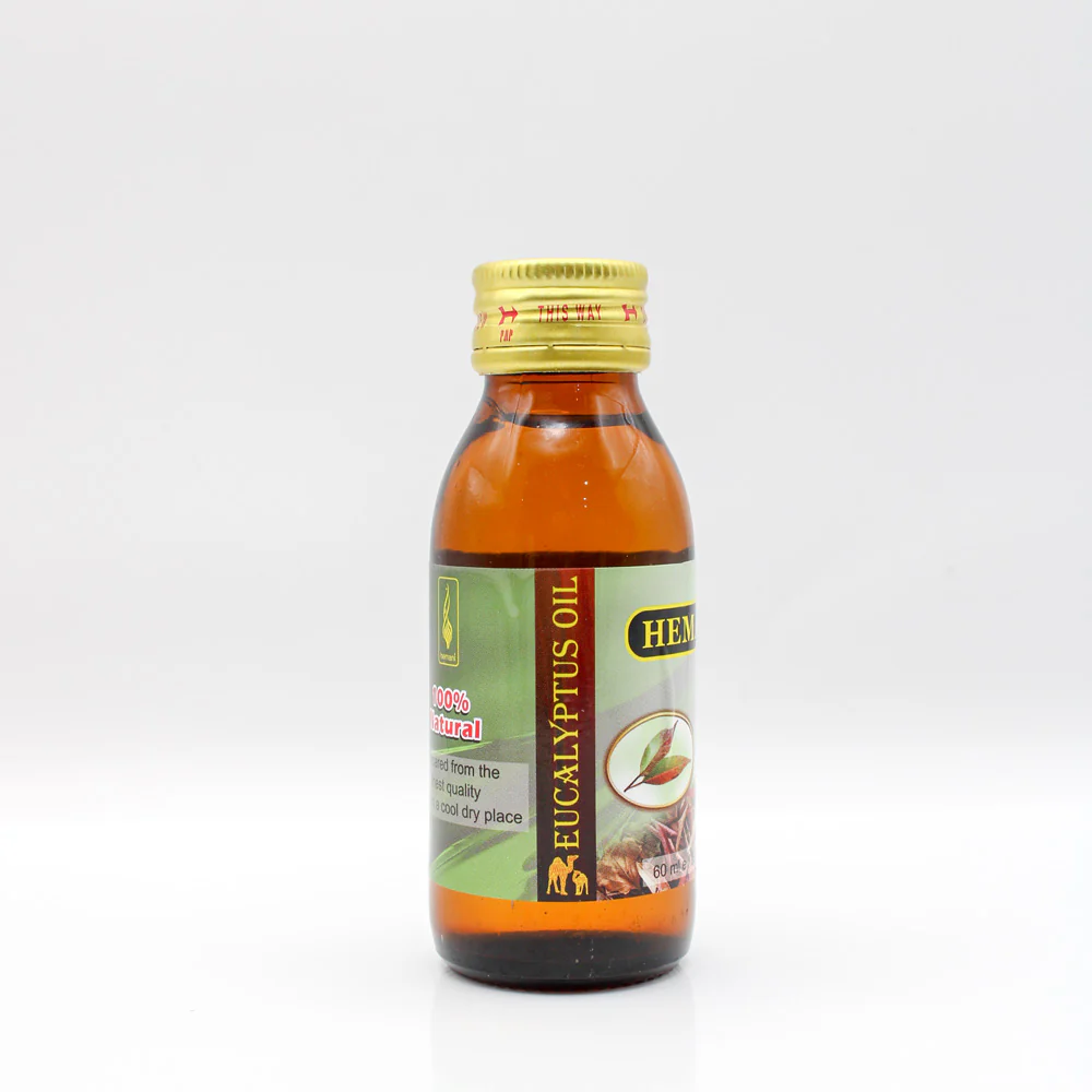 Eucalyptus Herbal Oil 60ml - Image 3