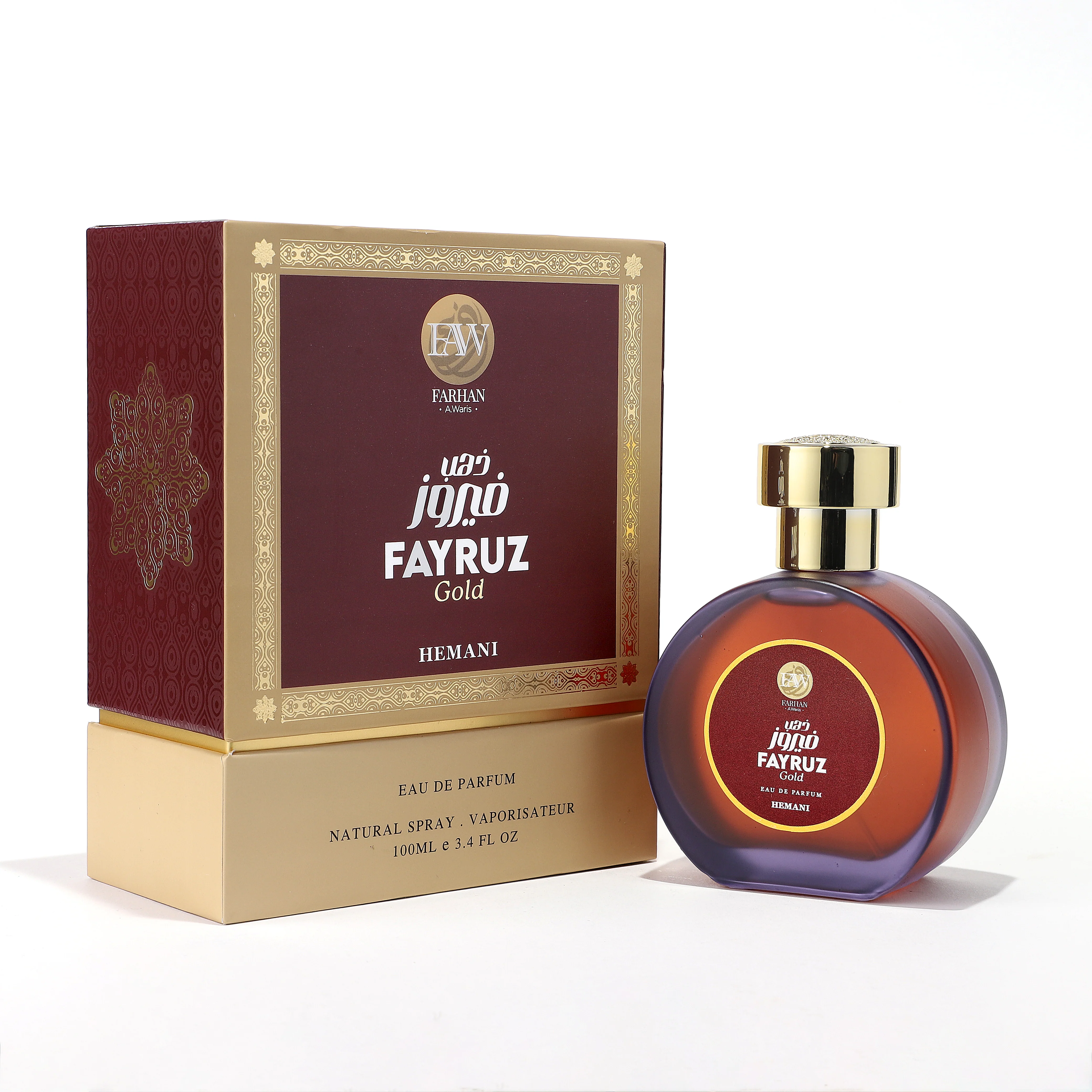 FAW Fayruz Gold Perfume 100ml