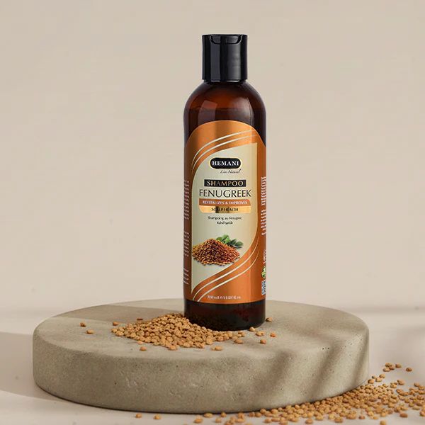 Fenugreek Shampoo 350ml - Image 2