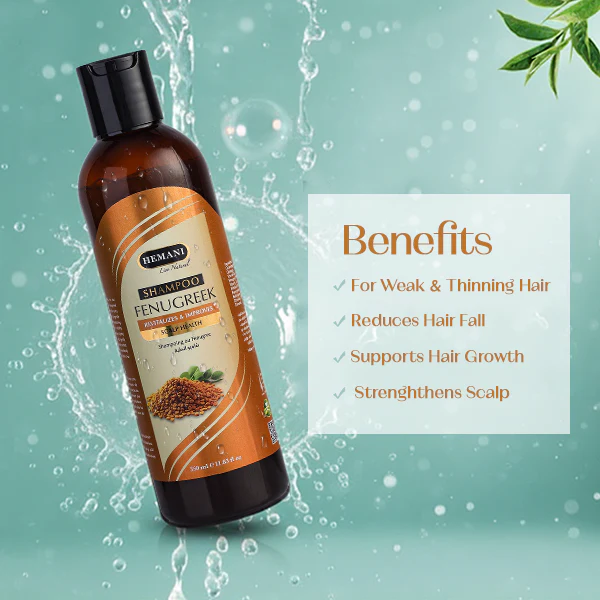 Fenugreek Shampoo 350ml - Image 3