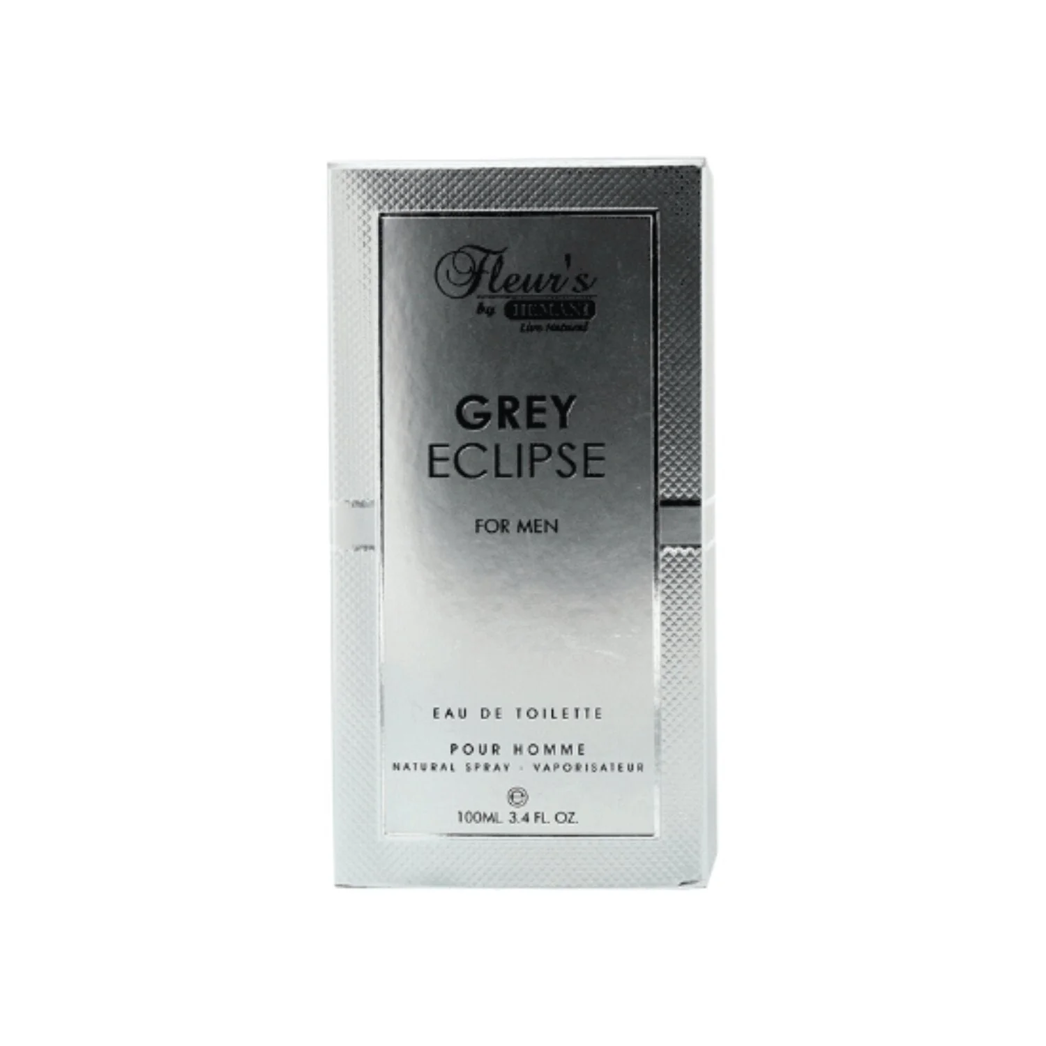 Fleur's Grey Eclipse Perfume For Men - 100ml