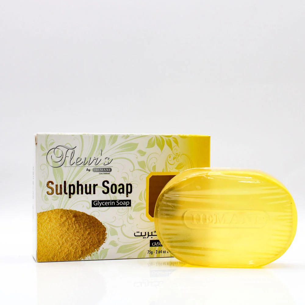 Fleurs Transparent Soap - Sulphur