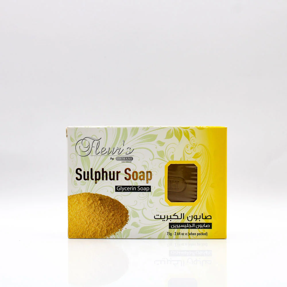 Fleurs Transparent Soap - Sulphur - Image 2