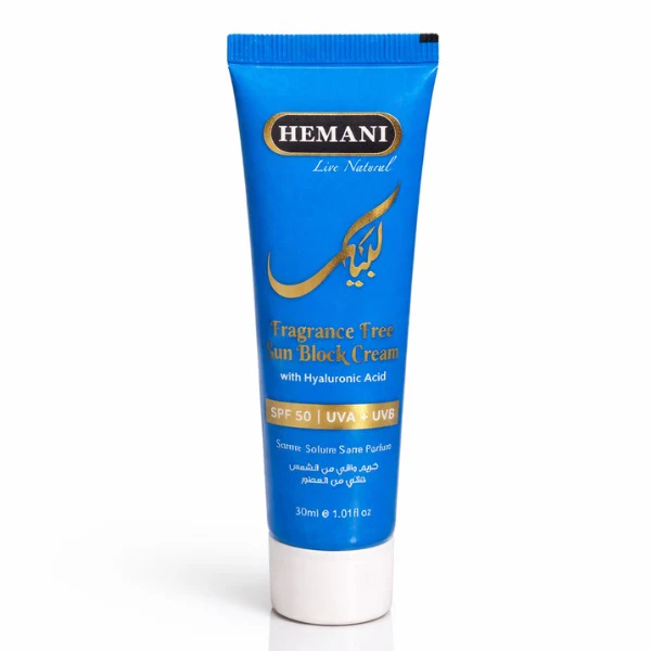 Fragrance Free Sun Block Cream (SPF 50) 30ml - Image 2