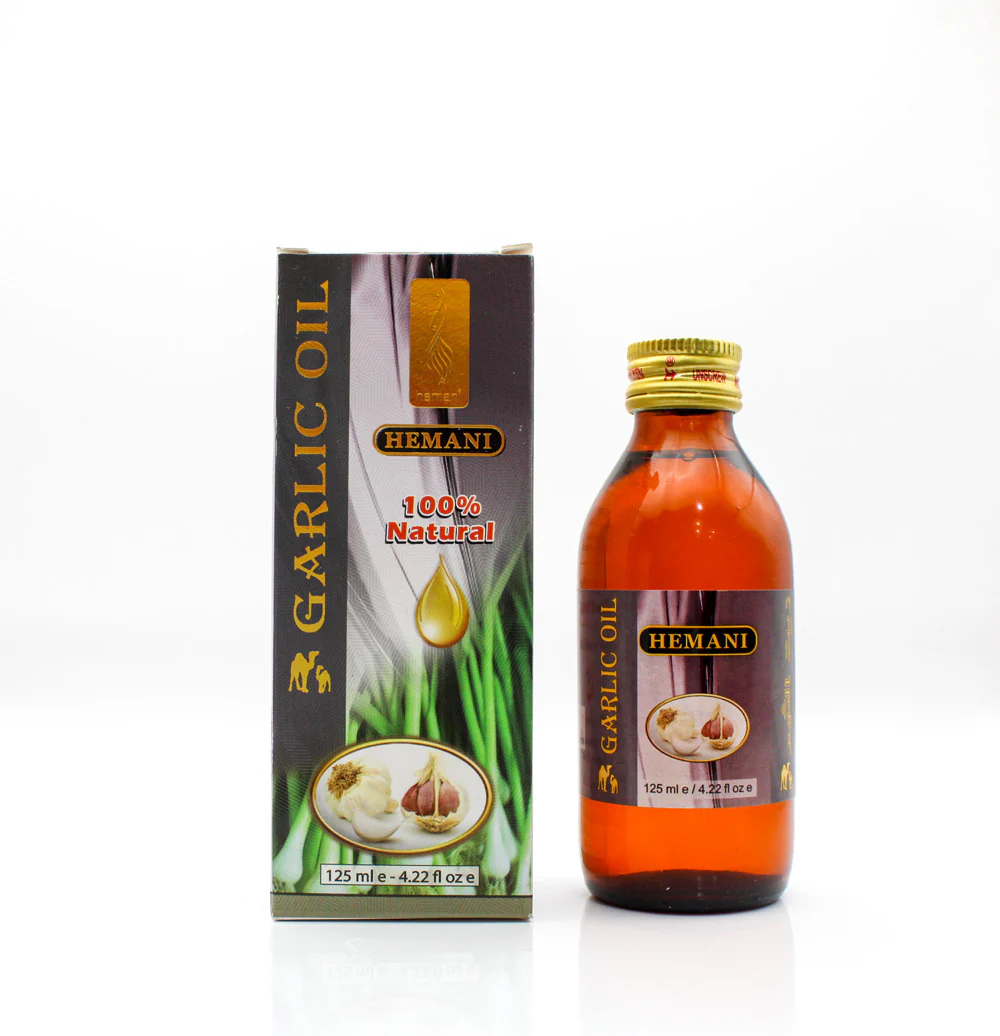 Garlic Herbal Oil 125ml