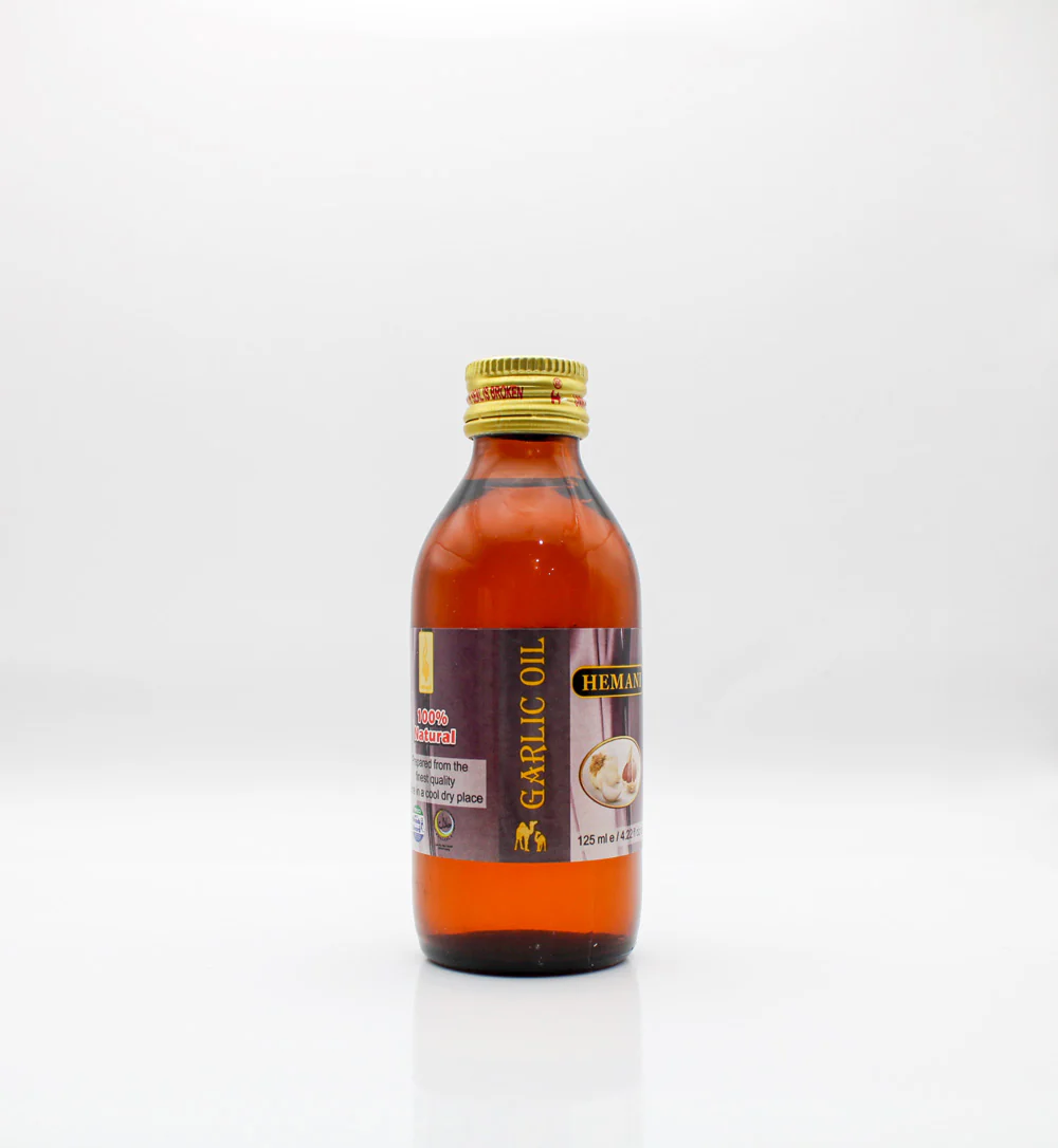 Garlic Herbal Oil 125ml - Image 2