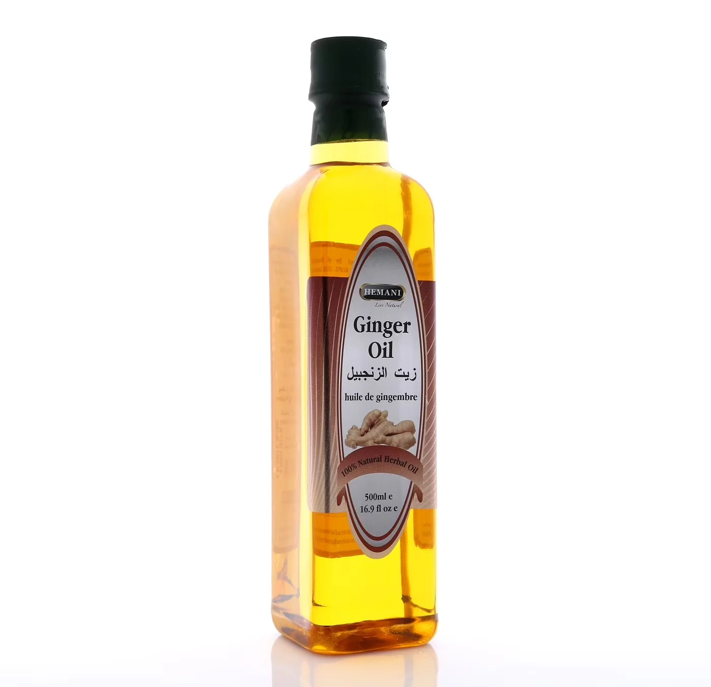 Ginger Herbal Oil 500ml